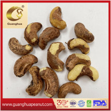 Factory Direct Roasted Cashew with Skin with Bulk Package